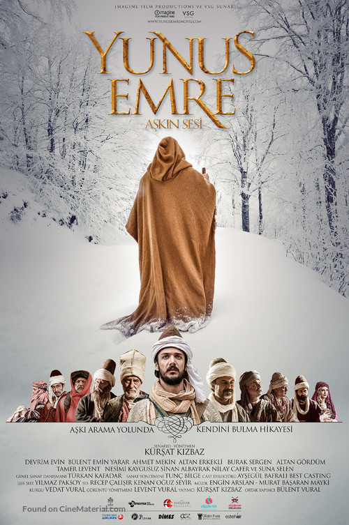 Yunus Emre: Askin Sesi - Turkish Movie Poster