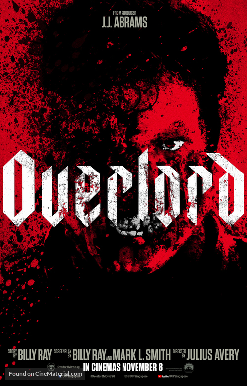 Overlord - Singaporean Movie Poster