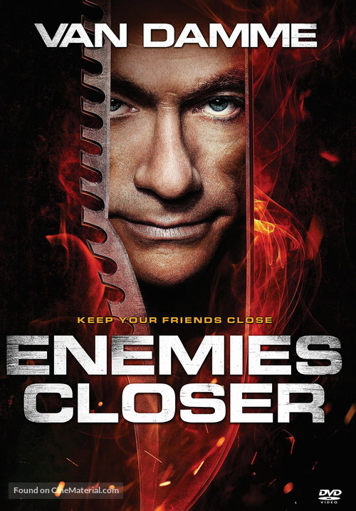 Enemies Closer - DVD movie cover