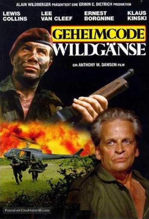 Geheimcode: Wildg&auml;nse - German Movie Cover