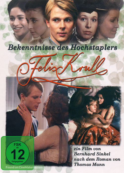 &quot;Bekenntnisse des Hochstaplers Felix Krull&quot; - German DVD movie cover