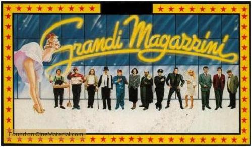 Grandi magazzini - Italian Movie Poster
