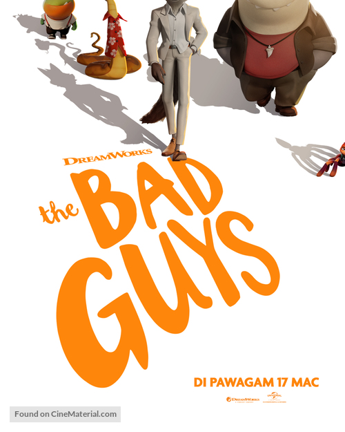 The Bad Guys - Malaysian Movie Poster