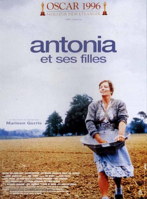 Antonia - French Movie Poster