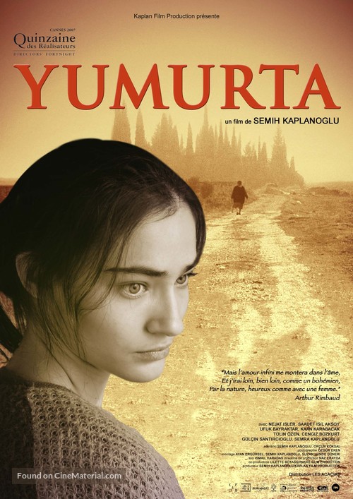 Yumurta - French Movie Poster