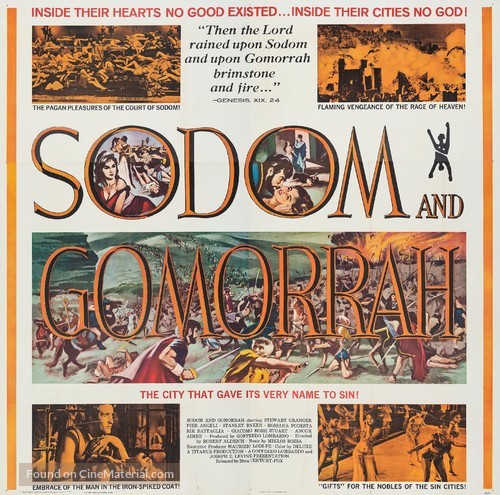 Sodom and Gomorrah - Movie Poster