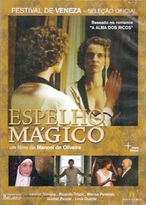 Espelho M&aacute;gico - Brazilian DVD movie cover