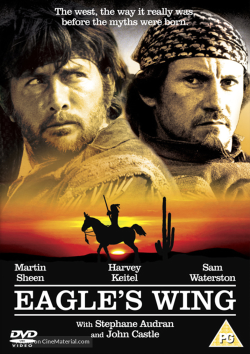 Eagle&#039;s Wing - British DVD movie cover