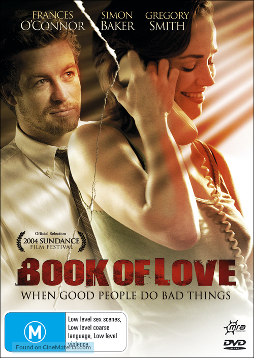 Book of Love - Australian DVD movie cover