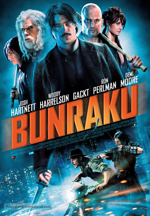 Bunraku - Spanish Movie Poster