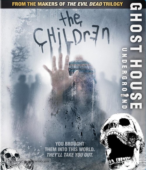 The Children - Blu-Ray movie cover