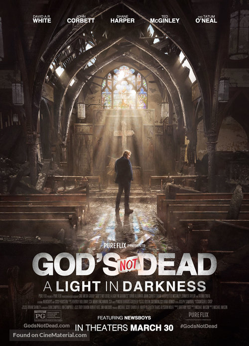 God&#039;s Not Dead: A Light in Darkness - Movie Poster