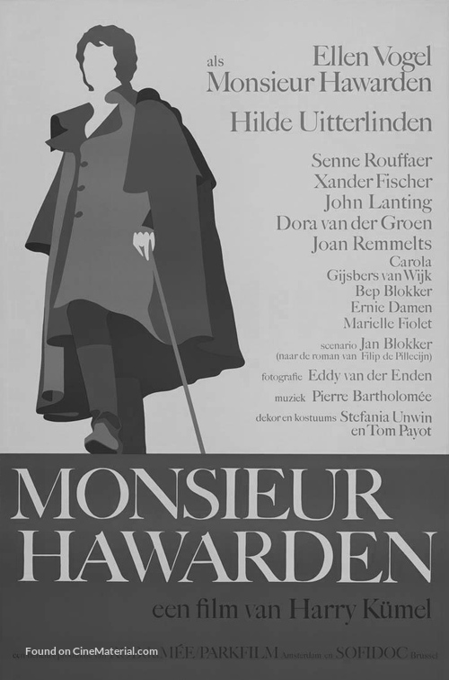 Monsieur Hawarden - Dutch Movie Poster