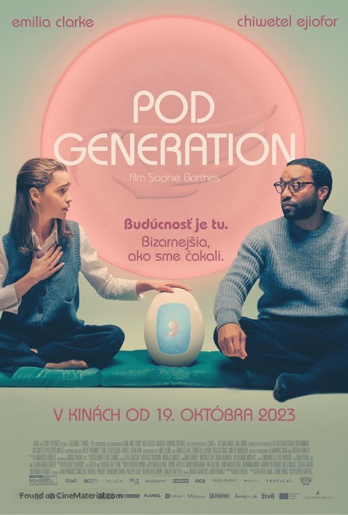 The Pod Generation - Slovak Movie Poster