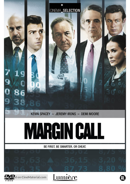 Margin Call - Belgian DVD movie cover