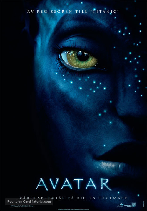 Avatar - Swedish Movie Poster