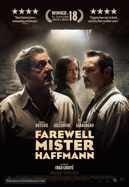 Adieu Monsieur Haffmann - Movie Poster