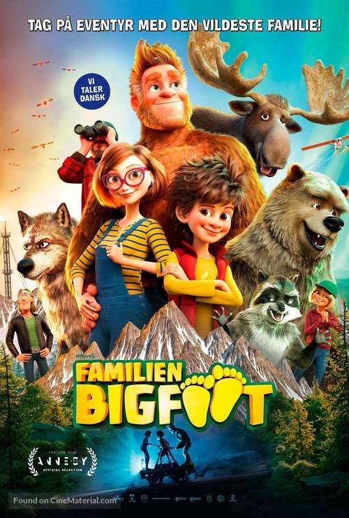 Bigfoot Family - German Movie Poster