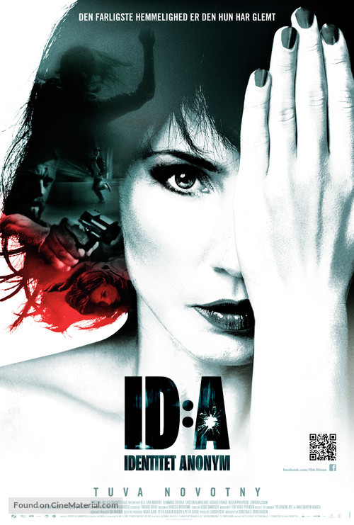 ID:A - Danish Movie Poster