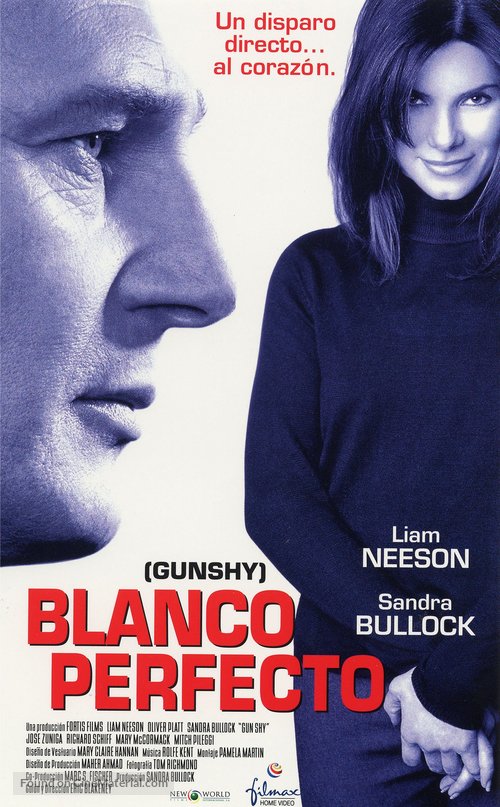 Gun Shy - Spanish Movie Poster