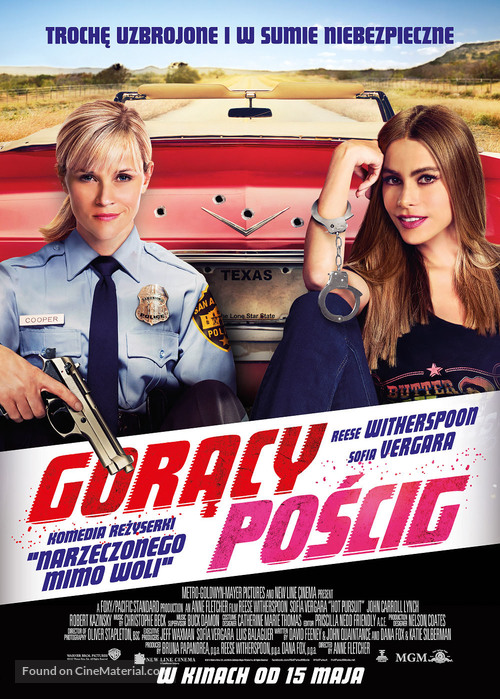 Hot Pursuit - Polish Movie Poster