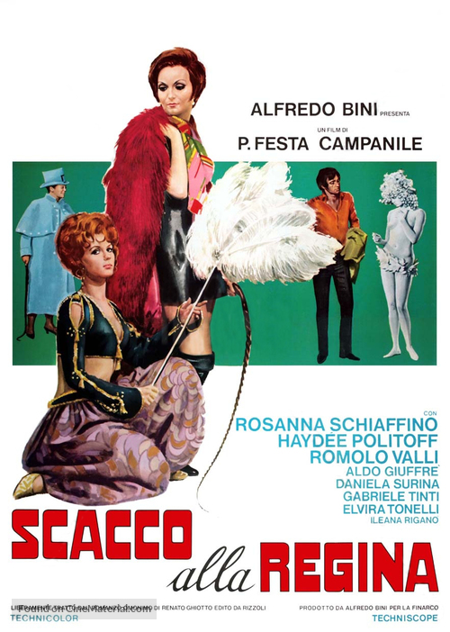 Scacco alla regina - Italian Movie Poster
