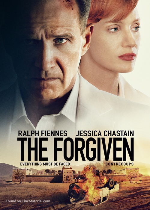 The Forgiven - Canadian Movie Poster
