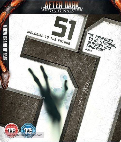 51 - British Blu-Ray movie cover