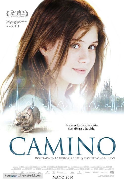 Camino - Mexican Movie Poster