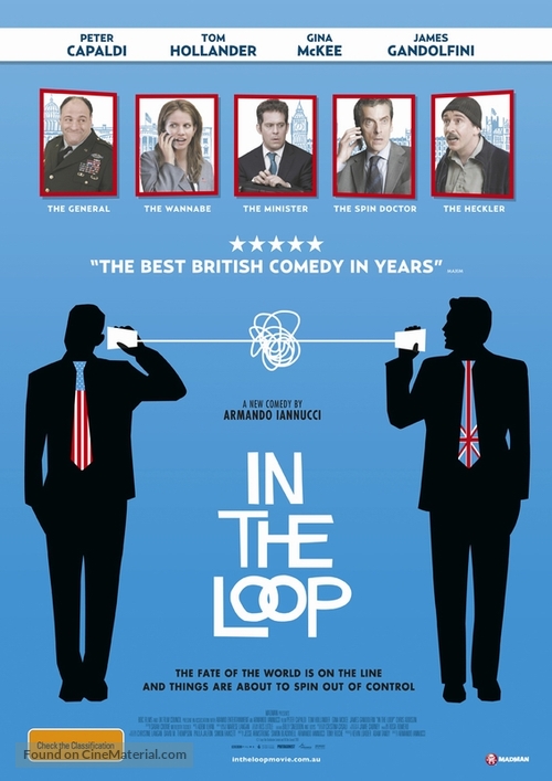 In the Loop - Australian Movie Poster