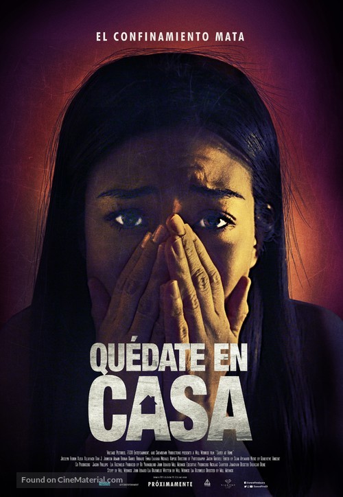 Safer at Home - Spanish Movie Poster