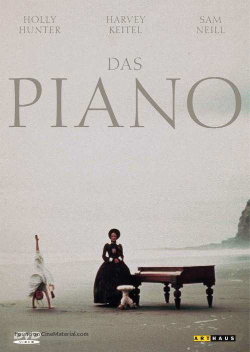 The Piano - German DVD movie cover