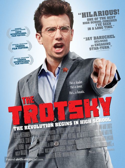 The Trotsky - Movie Poster