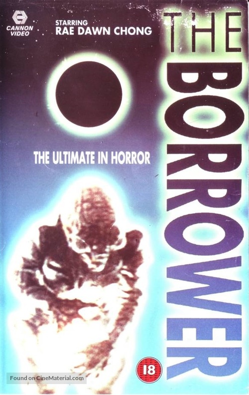 The Borrower - British VHS movie cover