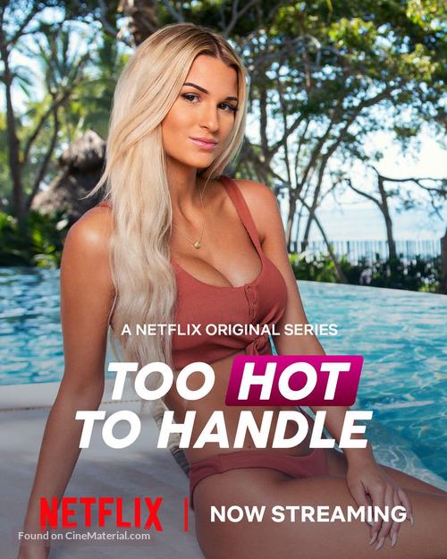 &quot;Too Hot to Handle&quot; - Movie Poster