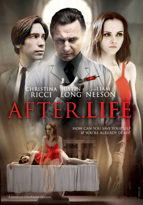 After.Life - DVD movie cover