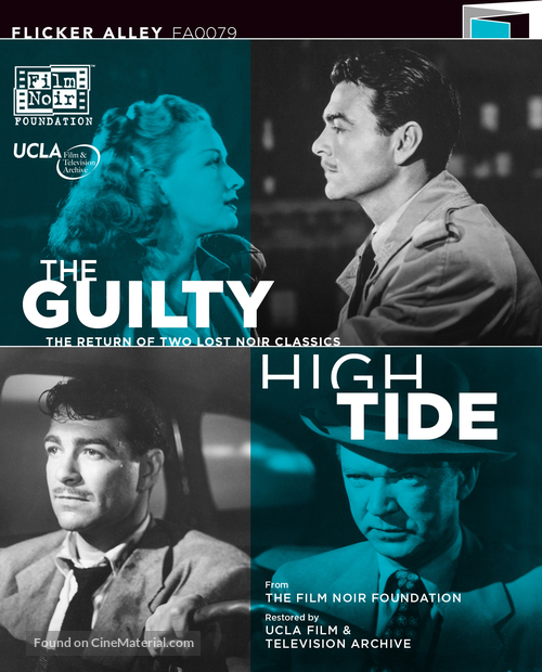 The Guilty - Blu-Ray movie cover