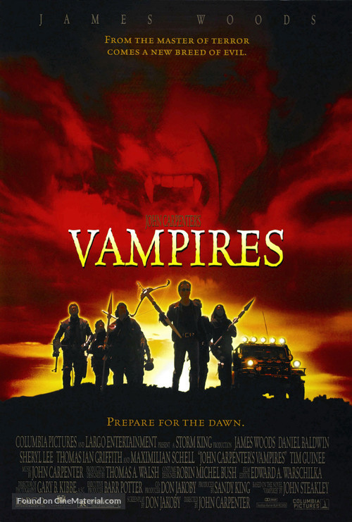 Vampires - Movie Poster