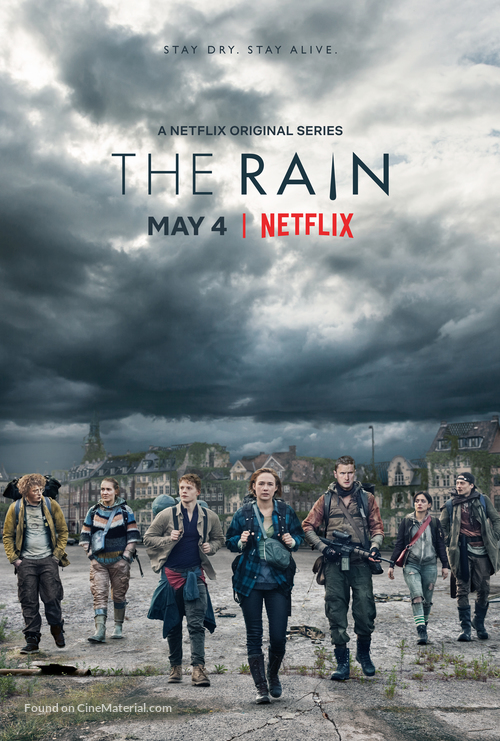 &quot;The Rain&quot; - Movie Poster