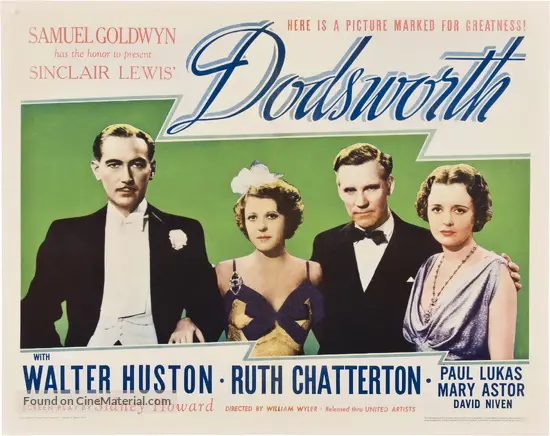 Dodsworth - Movie Poster