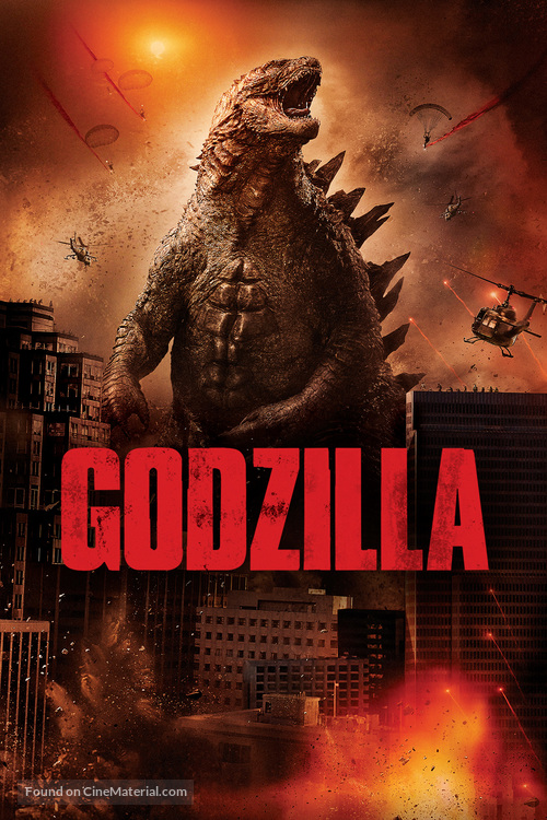 Godzilla - Video on demand movie cover