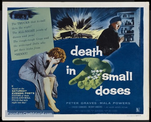 Death in Small Doses - Movie Poster