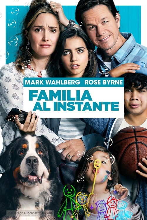 Instant Family - Argentinian Video on demand movie cover