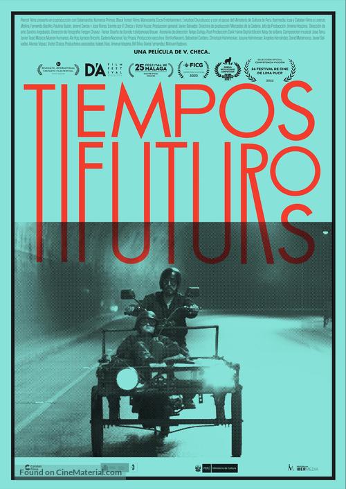 Tiempos Futuros - Mexican Movie Poster