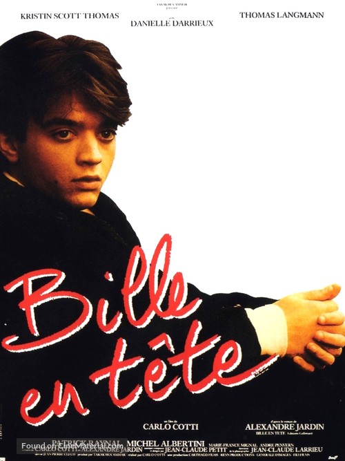 Bille en t&ecirc;te - French Movie Poster