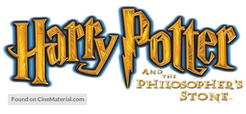 Harry Potter and the Philosopher&#039;s Stone - British Logo