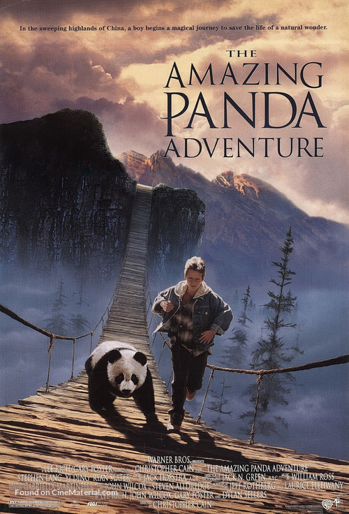 The Amazing Panda Adventure - Movie Poster
