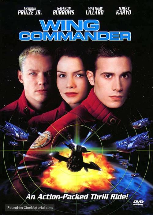 Wing Commander - DVD movie cover