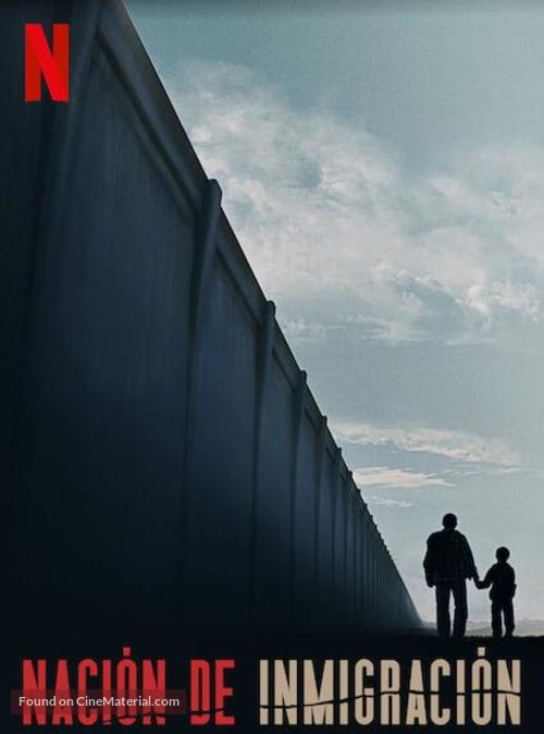 &quot;Immigration Nation&quot; - Argentinian Video on demand movie cover