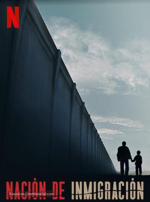 &quot;Immigration Nation&quot; - Argentinian Video on demand movie cover